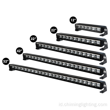 Truk 4x4 Off Road Truck Light Systems ECE R10 R7 R112 12V 24V 12 22 32 42 52 Inch LED Light Bar untuk Truk